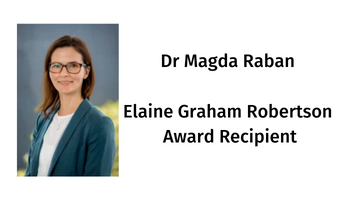2021 ACIPC Conference – Elaine Graham Robertson Award Recipient