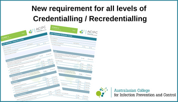 New requirement for all levels of Credentialling / Recredentialling