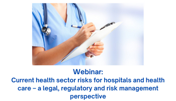 Current Heath Sector Risks for Hospitals and Health Care