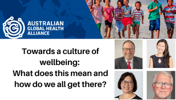 Culture of Wellbeing:  What does this mean & how do we get there?