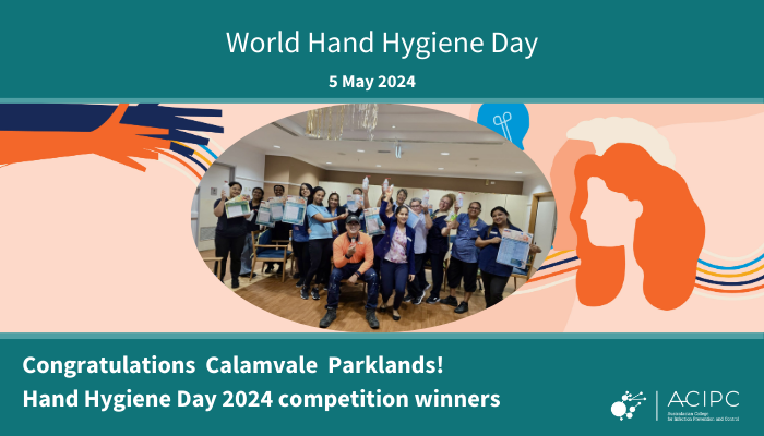 Hand Hygiene Day 2024 competition winners