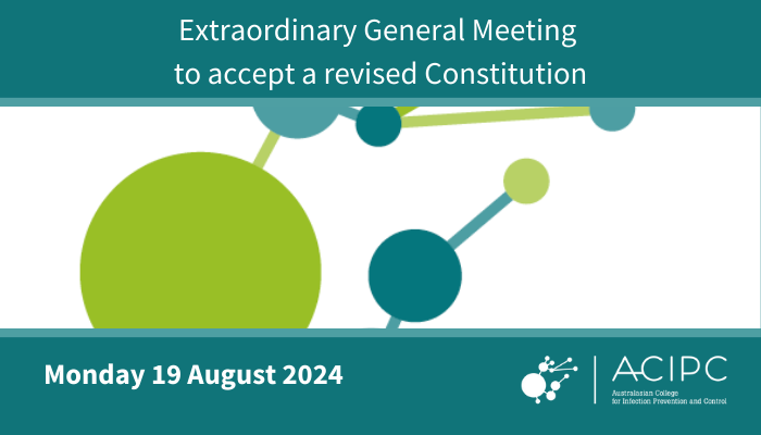 EGM to accept a revised Constitution 19 August 2024