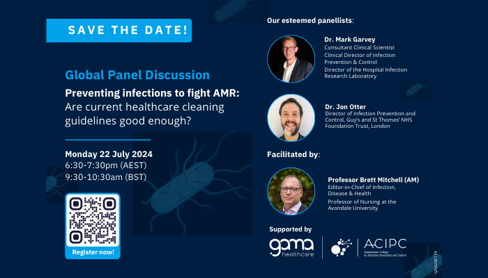 Preventing infections to fight AMR panel discussion