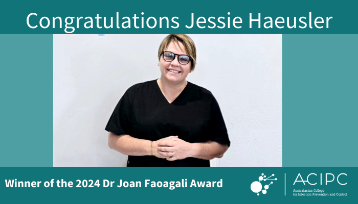 Winner of the 2024 Dr Joan Faoagali Award