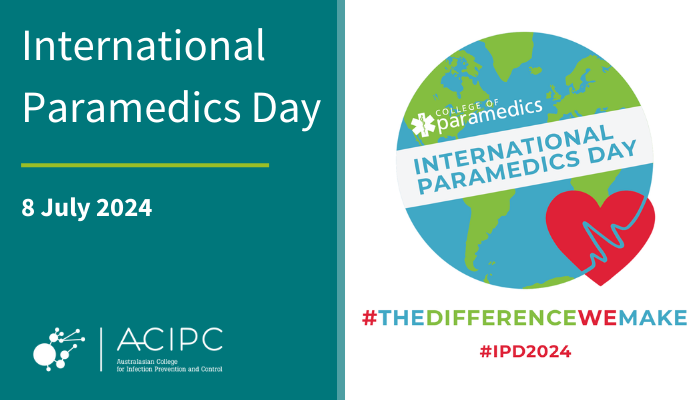 International Paramedics Day 8 July 2024