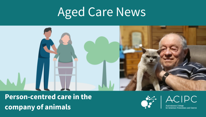 Person-centred aged care in the company of animals