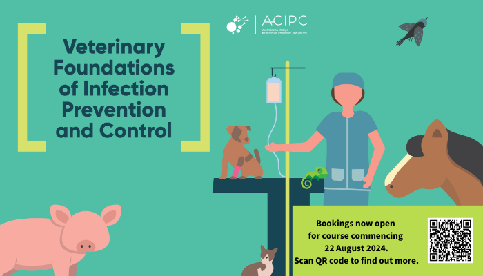 Book now for August Veterinary FIPC course