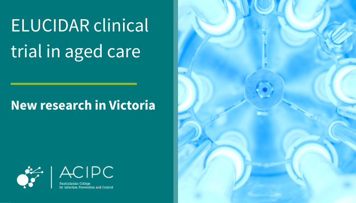 ELUCIDAR Victorian clinical trial in aged care