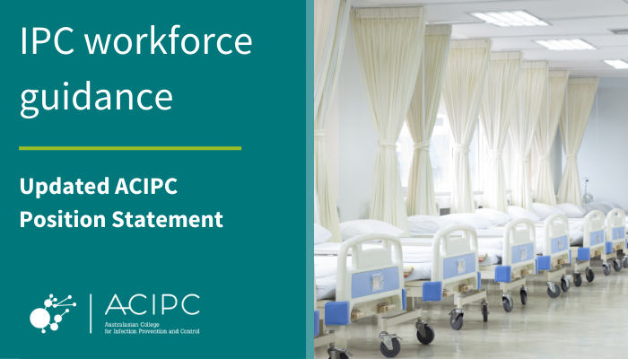 Infection prevention and control workforce guidance