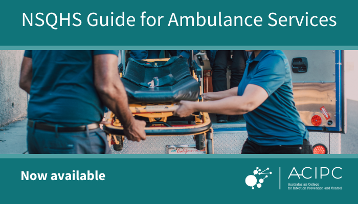 NSQHS Guide for Ambulance Health Services released