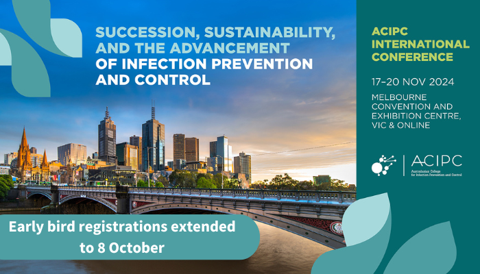 Early bird registration extended to 8 October