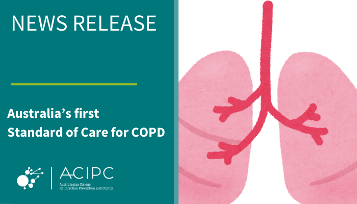 Australia’s first standard of care for COPD