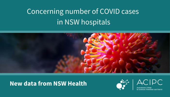 Concerning COVID numbers in NSW hospitals