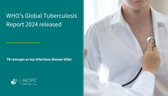 WHO’s Global TB Report released