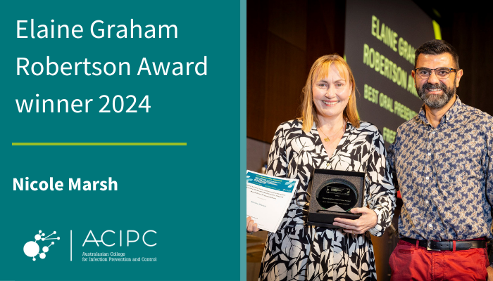 Elaine Graham Robertson Award winner 2024