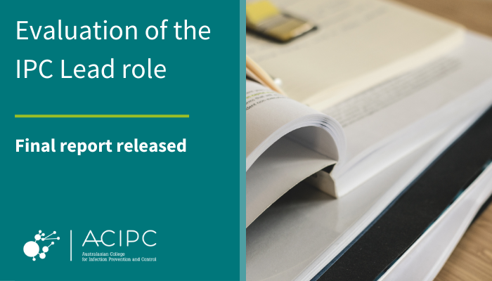 Evaluation of the IPC Lead role – Final report released