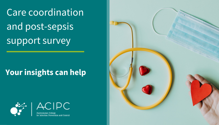 Care coordination and post-sepsis support survey