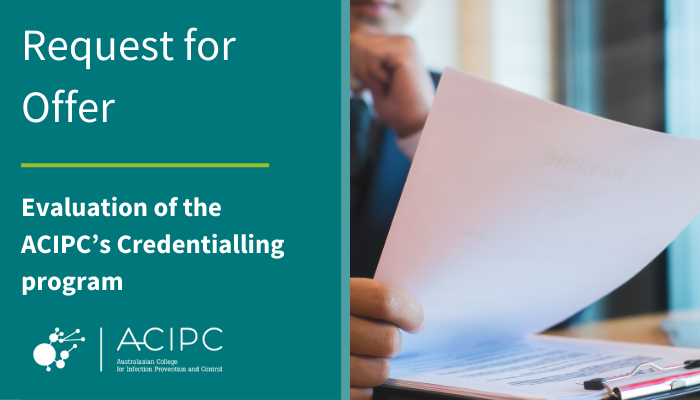 RFO – Evaluation of ACIPC’s Credentialling Program