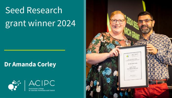 Seed Research Grant winner 2024