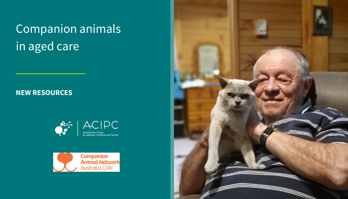 Companion animals in aged care resources