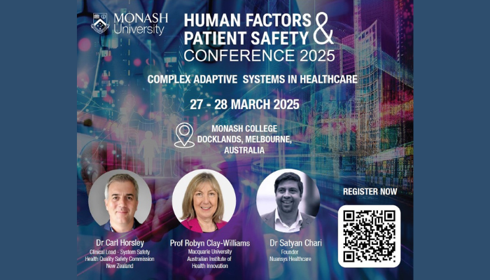 Human Factors & Patient Safety Conference 2025