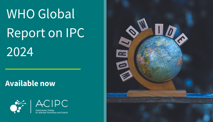 WHO launches Global Report on IPC 2024