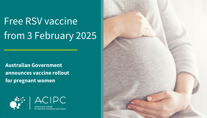 Free RSV vaccine from 3 February