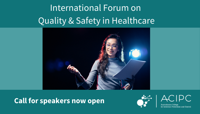 International Forum on Quality & Safety in Healthcare