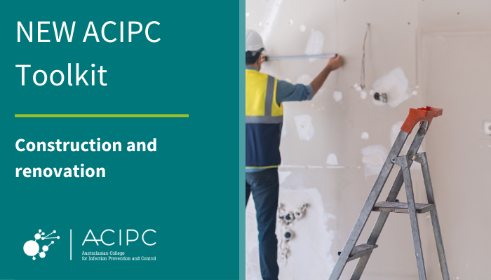 NEW ACIPC Construction and Renovation Toolkit