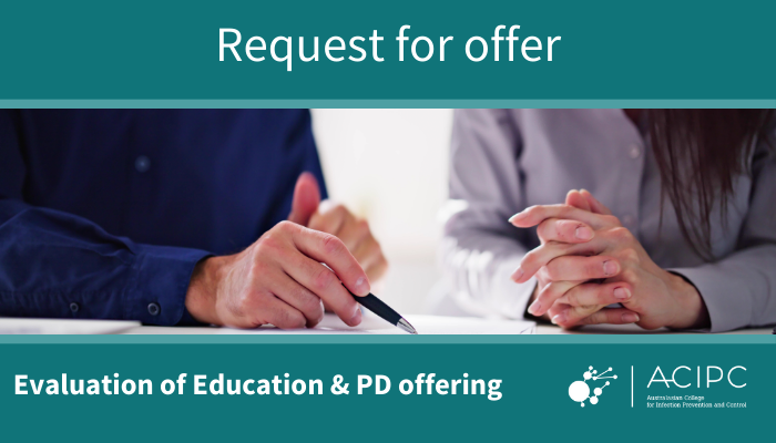 RFO- Evaluation of Education & PD offering