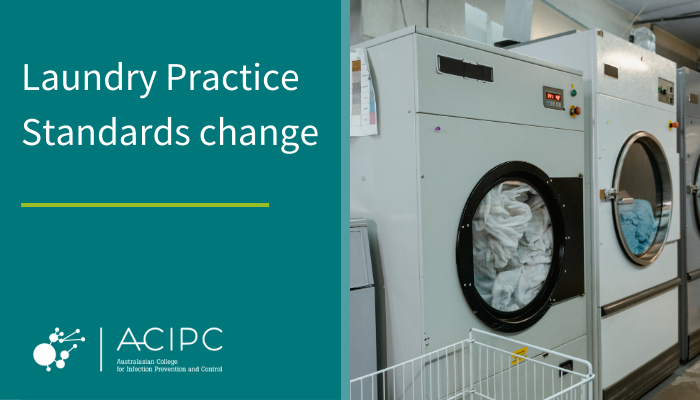 Change in Laundry Practice Standards