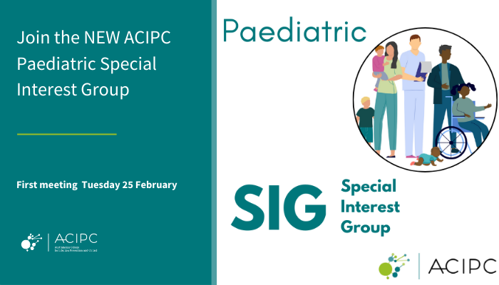 Join the new Paediatric Special Interest Group