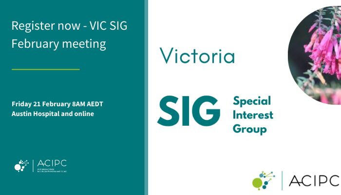 Register now for VIC SIG February meeting