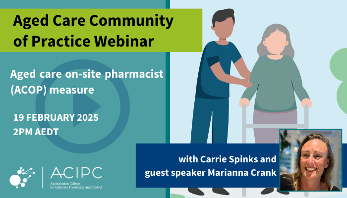 February Aged Care Community of Practice Webinar