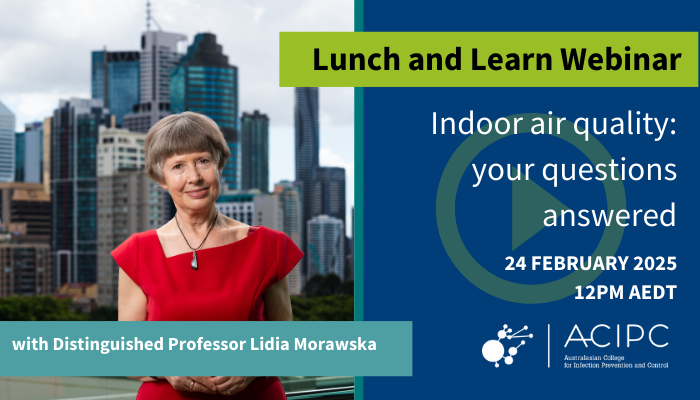 Webinar: Indoor Air Quality: Your questions answered