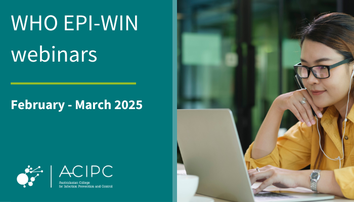 WHO EPI-WIN webinars February to March