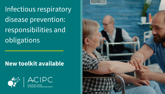 New toolkit: Infectious respiratory disease prevention