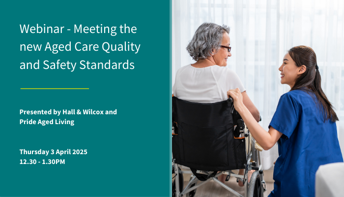 Webinar – Meeting the new ACQS standards